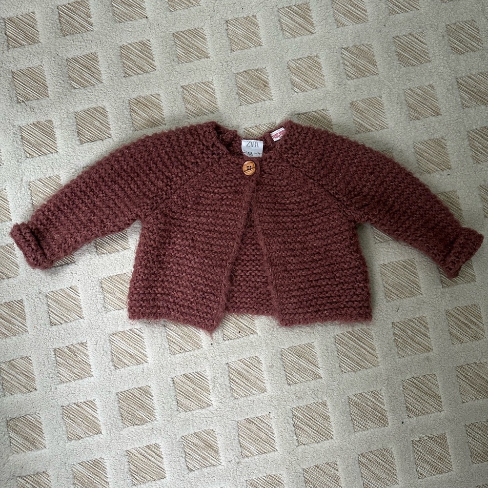 Zara baby girl’s cardigan